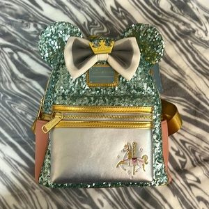 Loungefly King Arthur mini backpack